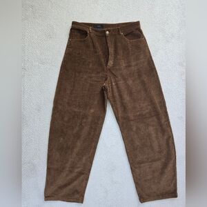 ZARA Brown Corduroy Pants